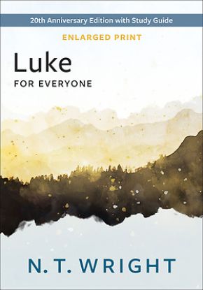 Picture of Luke for Everyone, Enlarged Print