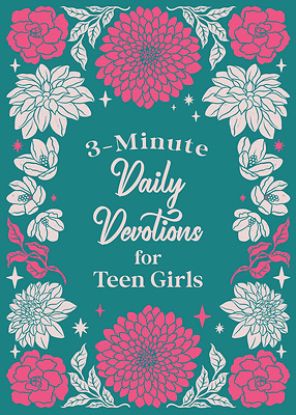 Picture of 3-Minute Daily Devotions for Teen Girls