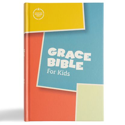 Picture of CSB Grace Bible for Kids, Hardcover
