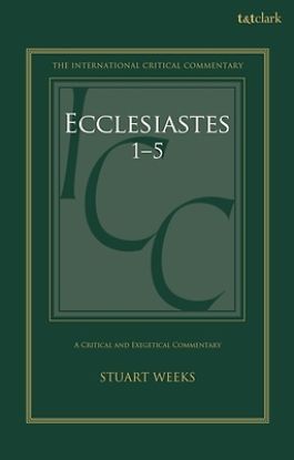 Picture of Ecclesiastes 1-5