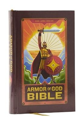 Picture of KJV Armor of God Bible, Hardcover (Children's Bible, Red Letter, Comfort Print, Holy Bible)