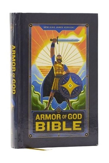 Picture of NKJV Armor of God Bible, Hardcover (Children's Bible, Red Letter, Comfort Print, Holy Bible)