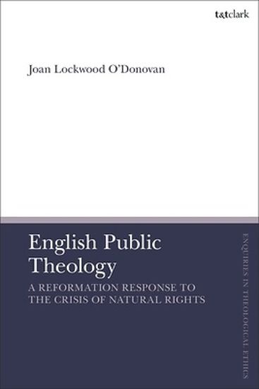 Picture of English Public Theology