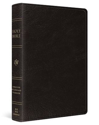 Picture of ESV Personal Reference Bible (Genuine Leather, Black)