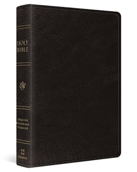 Picture of ESV Personal Reference Bible (Genuine Leather, Black)