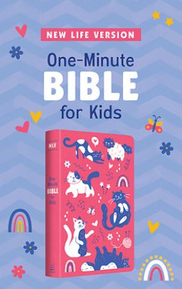 Picture of One-Minute Bible for Kids [Girls' Cover]