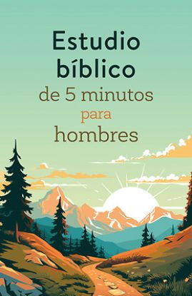 Picture of Estudio Bíblico de 5 Minutos Para Hombres
