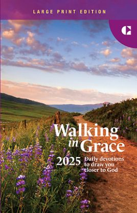Picture of Walking in Grace 2025 Large Print