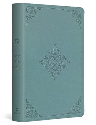 Picture of ESV Student Study Bible (Trutone, Paris Sky, Fleur-De-Lis Design)