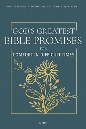 Picture of God's Greatest Bible Promises for Comfort in Difficult Times