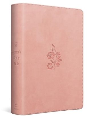 Picture of ESV Women's Study Bible (Trutone, Blush Rose, Floral Bloom Design)