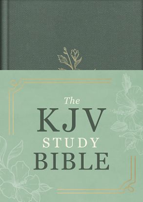 Picture of The KJV Study Bible [Sage Bouquet]