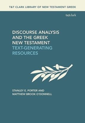 Picture of Discourse Analysis and the Greek New Testament