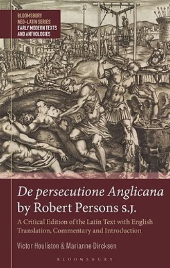 Picture of de Persecutione Anglicana by Robert Persons S.J.