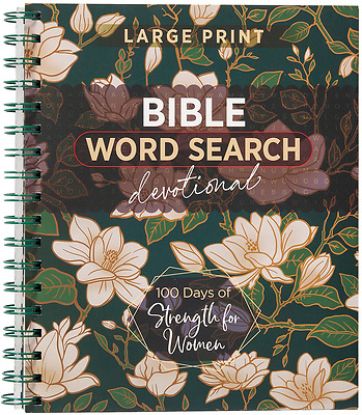 Picture of 100 Days of Strength for Women (Word Search Devotional)