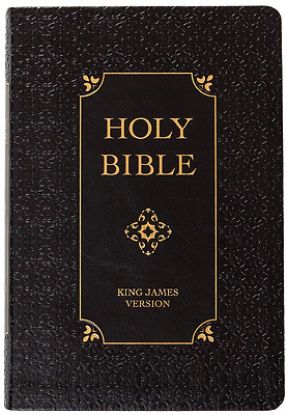 Picture of KJV Holy Bible Giant Print Obsidian