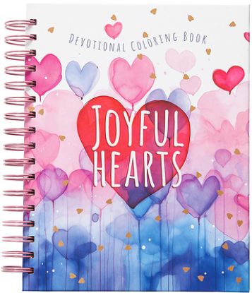 Picture of Joyful Hearts (Devotional Coloring Book)