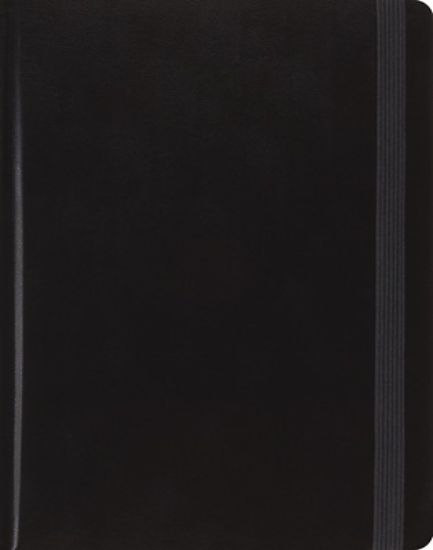 Picture of ESV Single Column Journaling Bible, Red Letter (Original, Black)
