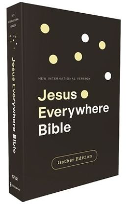 Picture of Niv, Jesus Everywhere Outreach Bible, Larger Print, Paperback, Comfort Print