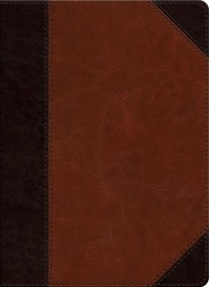 Picture of ESV Single Column Journaling Bible (Trutone, Brown/Cordovan, Portfolio Design)