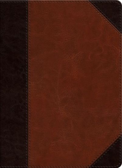 Picture of ESV Single Column Journaling Bible (Trutone, Brown/Cordovan, Portfolio Design)