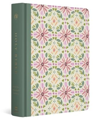 Picture of ESV Single Column Journaling Bible, Artist Series (Cloth Over Board, Lulie Wallace, Penelope)