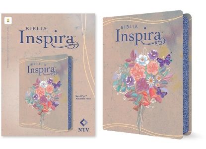 Picture of Biblia Inspira Ntv Con Filament (Sentipiel, Acuarela Rosa)