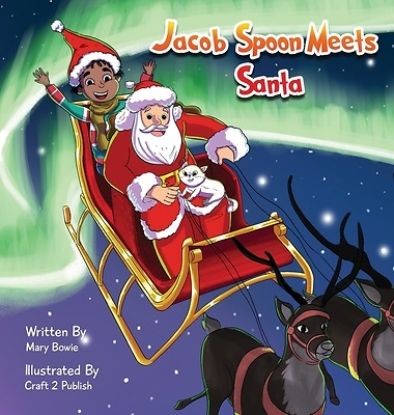 Picture of Jacob Spoon Meets Santa