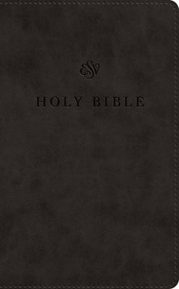Picture of ESV Premium Church Bible, Large Print (Trutone, Black)