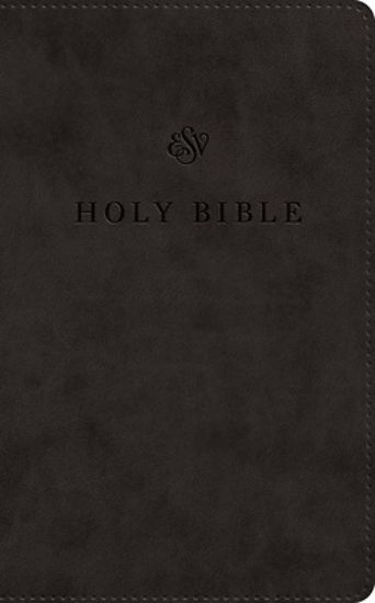 Picture of ESV Premium Church Bible, Large Print (Trutone, Black)