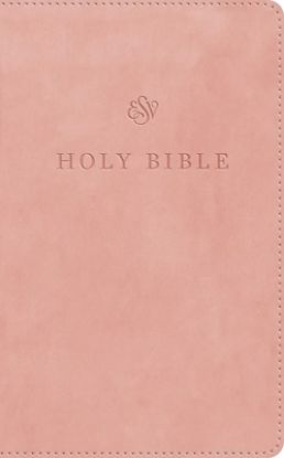 Picture of ESV Premium Church Bible, Large Print (Trutone, Blush Rose)