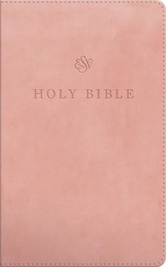 Picture of ESV Premium Church Bible, Large Print (Trutone, Blush Rose)