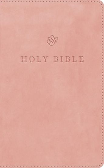 Picture of ESV Premium Church Bible, Large Print (Trutone, Blush Rose)