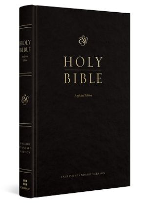 Picture of ESV Church Bible, Anglicised Edition (Hardcover, Black)