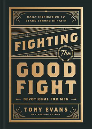 Picture of Fighting the Good Fight Devotional for Men