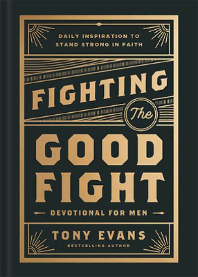 Picture of Fighting the Good Fight Devotional for Men