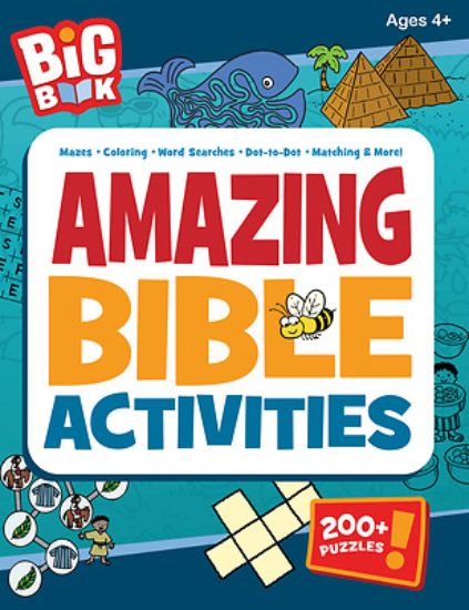 Picture of Big Book of Amazing Bible Activities