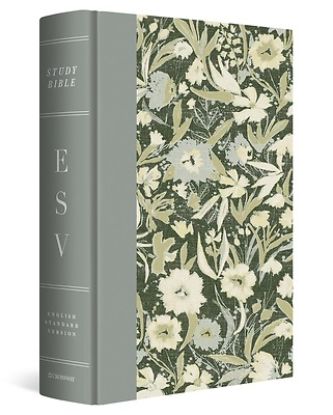 Picture of ESV Study Bible, Artist Series (Cloth Over Board, Lulie Wallace, Martha)