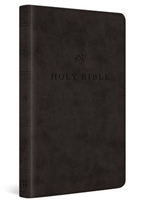Picture of ESV Premium Church Bible, Red Letter (Trutone, Black)