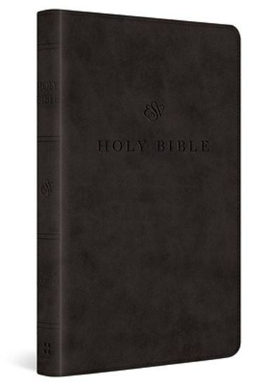 Picture of ESV Premium Church Bible, Red Letter (Trutone, Black)