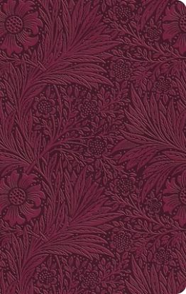 Picture of ESV Value Thinline Bible (Trutone, Raspberry, Floral Design)
