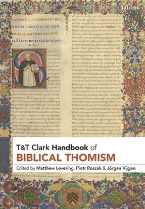 Picture of T&t Clark Handbook of Biblical Thomism