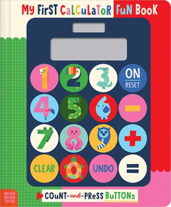 Picture of My First Calculator Fun Book