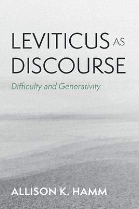 Picture of Leviticus as Discourse