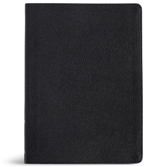 Picture of CSB Connecting Scripture New Testament, Black Genuine Leather