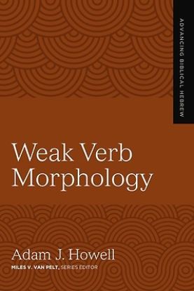 Picture of Weak Verb Morphology
