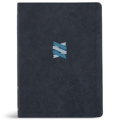 Picture of CSB Connecting Scripture New Testament, Slate Leathertouch