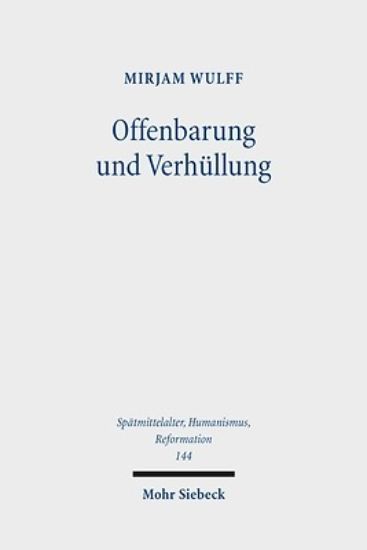 Picture of Offenbarung Und Verhullung