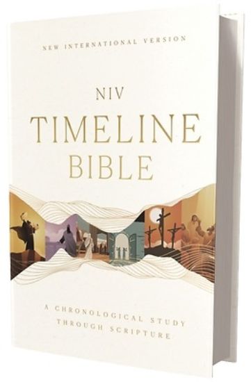 Picture of Niv, Timeline Bible, Hardcover, Red Letter, Comfort Print