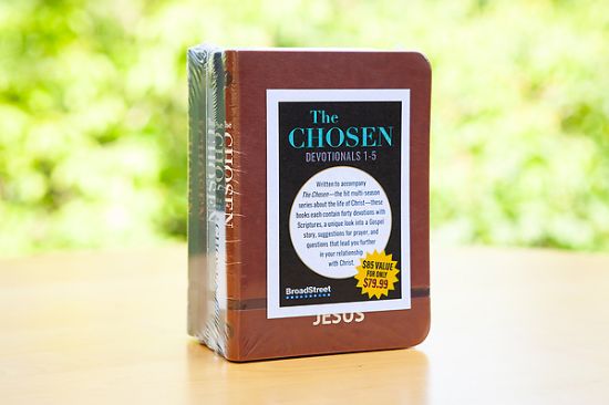 Picture of The Chosen Devotionals 1-5